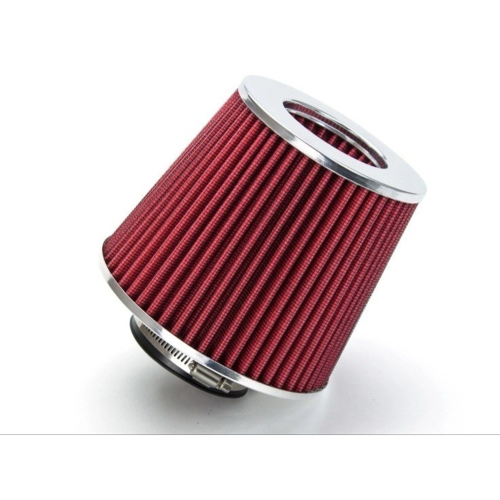 New Universal 3.5 Inches 89 mm Cold Air Intake Cone Filter